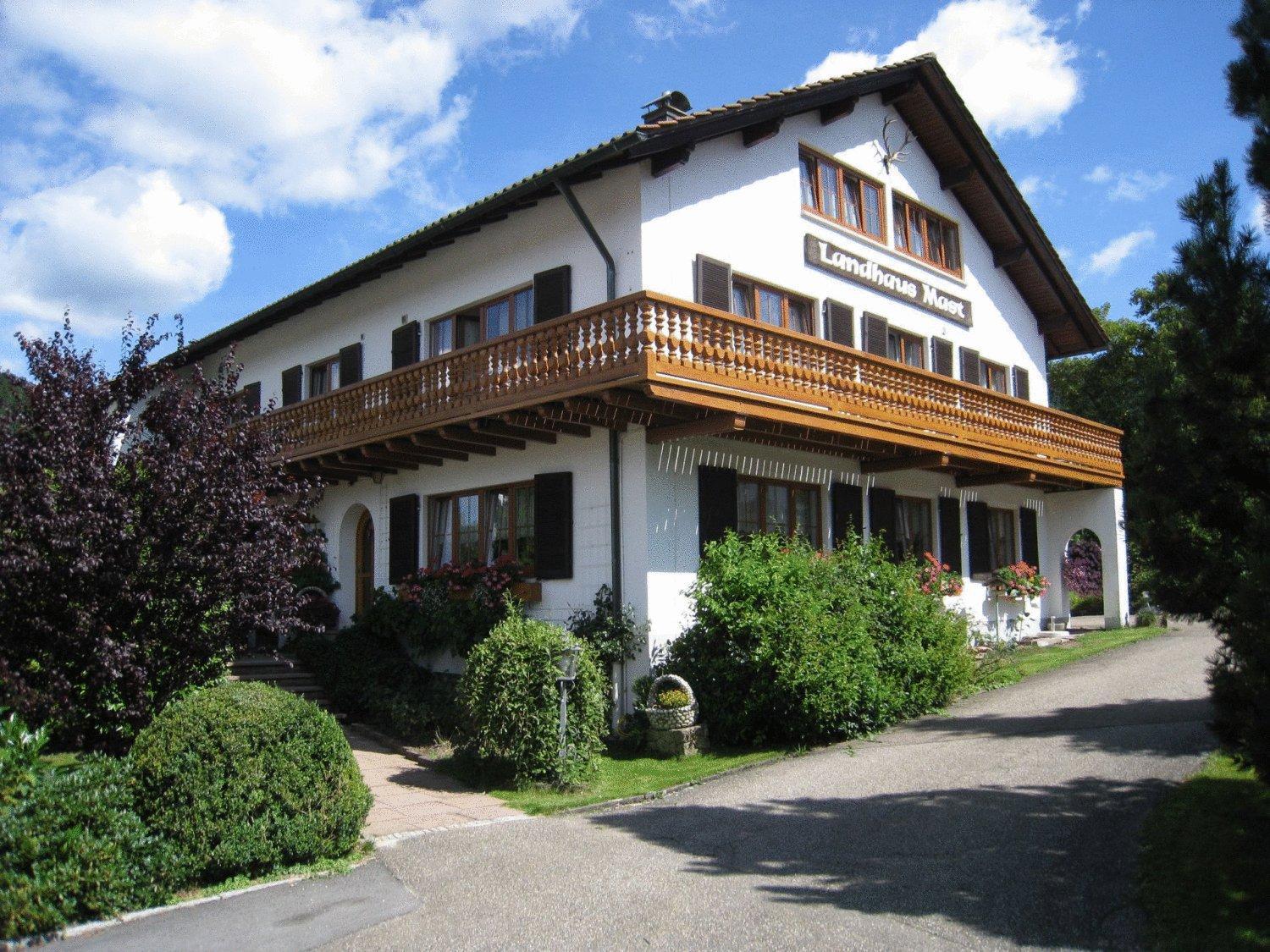 Landhaus Mast Baiersbronn Exterior foto